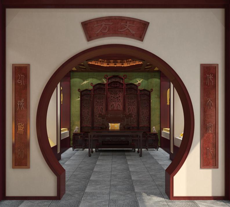 近日，青岛崂山道教文化陈列室与崂山太清宫丁酉方丈升座传戒展览室在崂山太清宫内落成