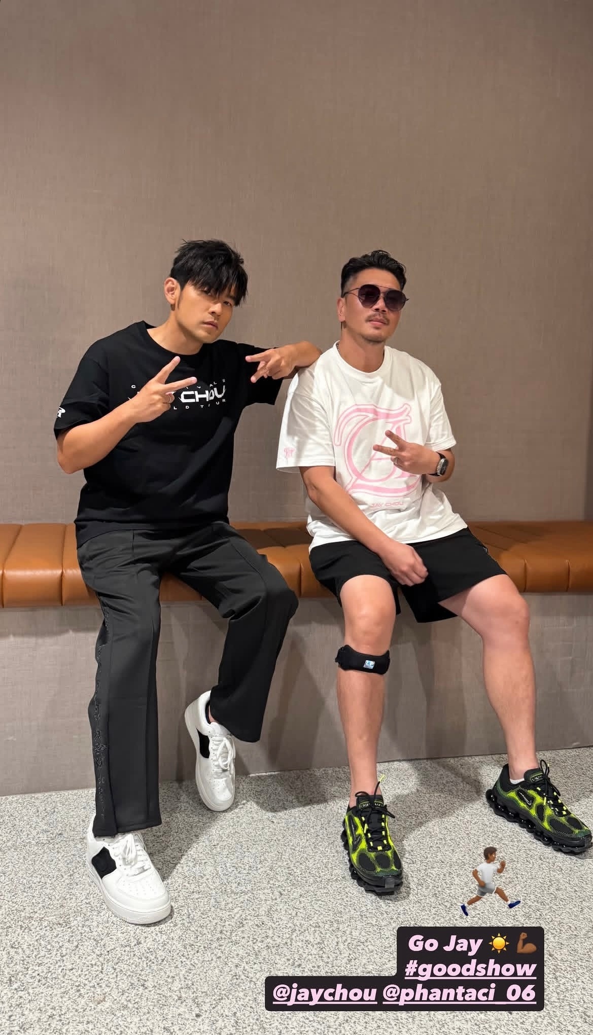 周杰伦最新帅照