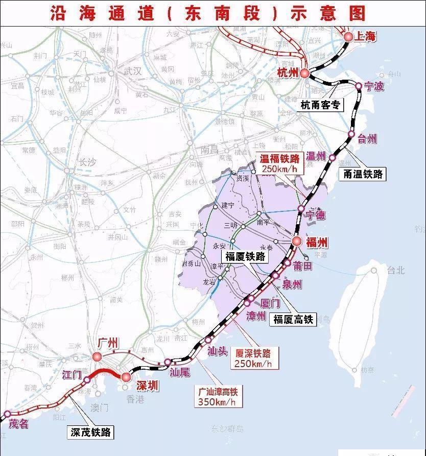 【厦汕联络线预计2026年第一季度开通 汕头至闽浙方向首开直达动车】近日获悉，联