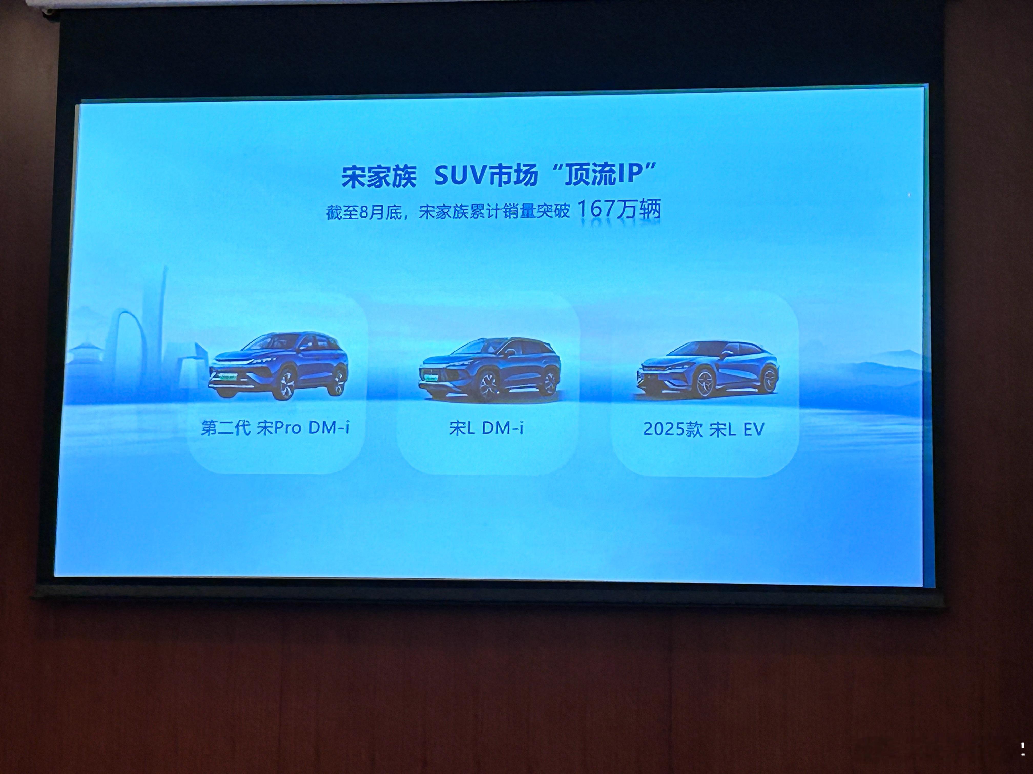 大家都知道宋Plus DM-i 卖得好，但不知道的是王朝网的宋家族也一样卖得很好