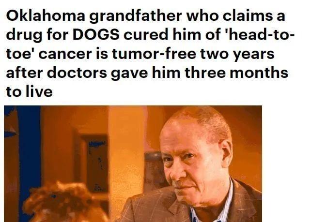 2016年，美国一男子被查出癌症晚期，寿命仅剩3个月。没想到3个月后，癌细胞竟然