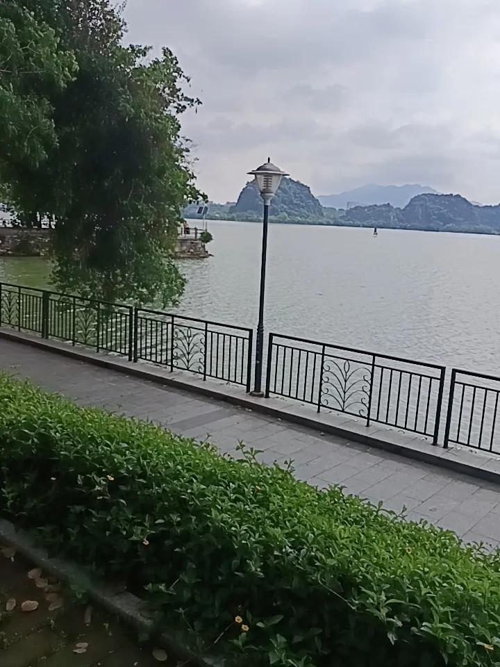 我终于知道了
为什么肇庆有两个5a级风景区，一个是七星岩，一个是鼎湖山
鼎湖山很