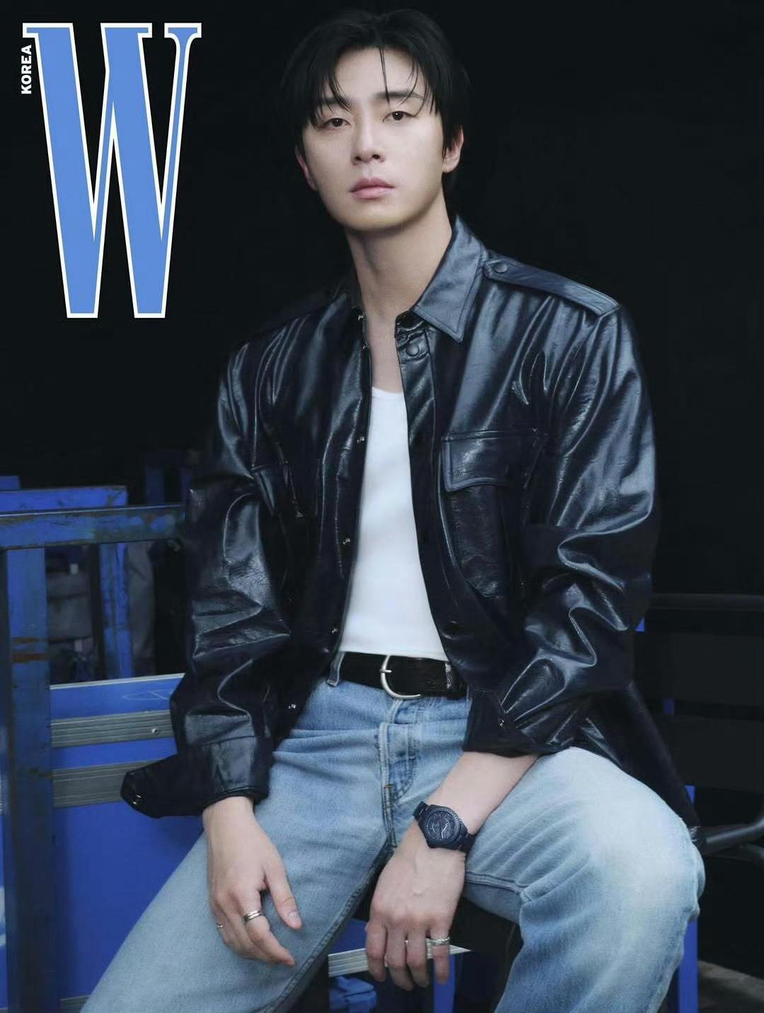 朴叙俊✖️W Korea 七月电子刊封面大片 ​​​