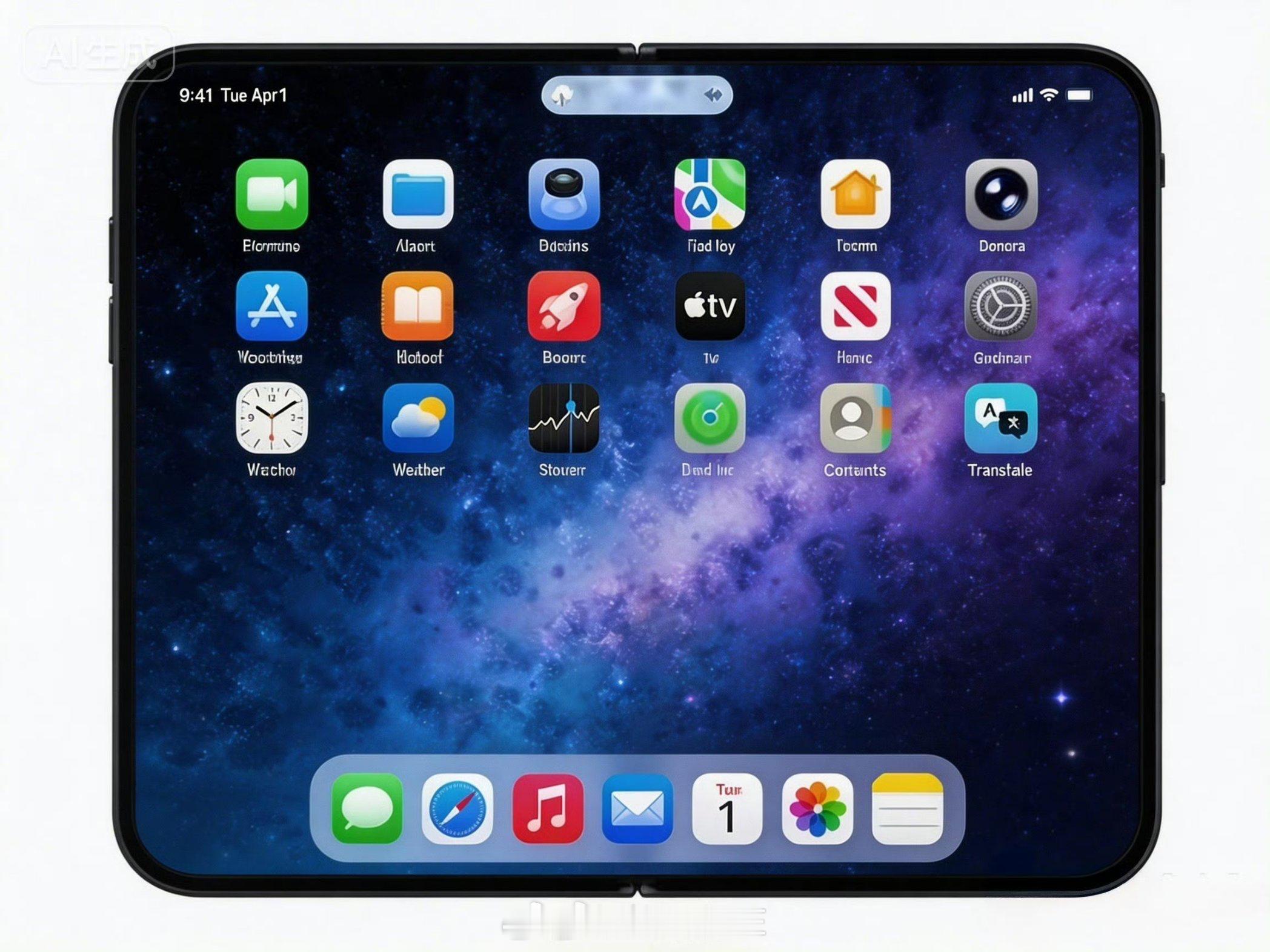 苹果史上首款折叠屏手机 终于要来了！据说Phone Fold 已经开始批量生产，