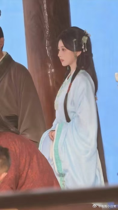 孔雪儿别笑了有人来治你了孔雪儿将门独后最新路透 从路透就能感受到角色魅力，孔雪儿