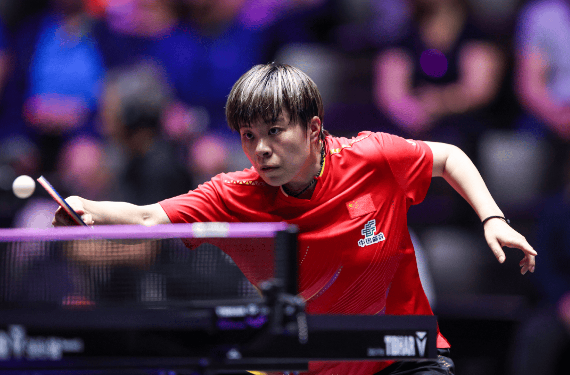 王艺迪3-0横扫郑怡静，晋级WTT多哈冠军赛女单16强
