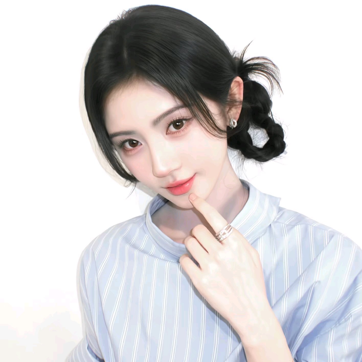鞠婧祎请客郭敬明剧组人美心善的鞠婧祎姐姐就是这么好