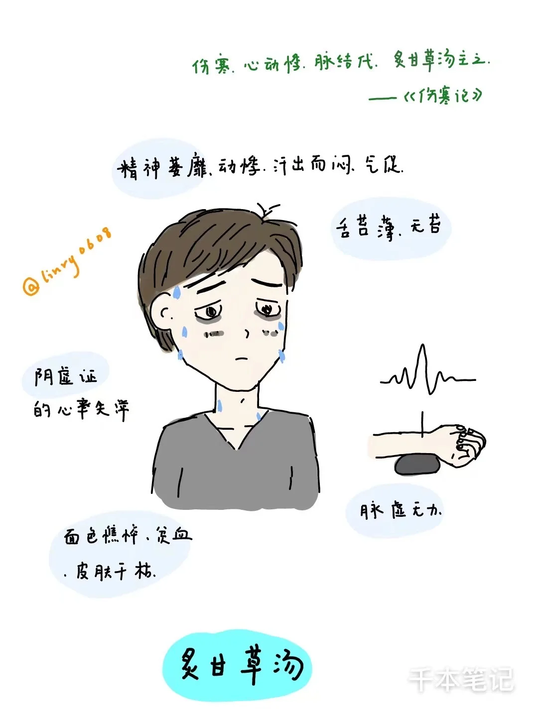 每日经方🌿第6期【炙甘草汤】