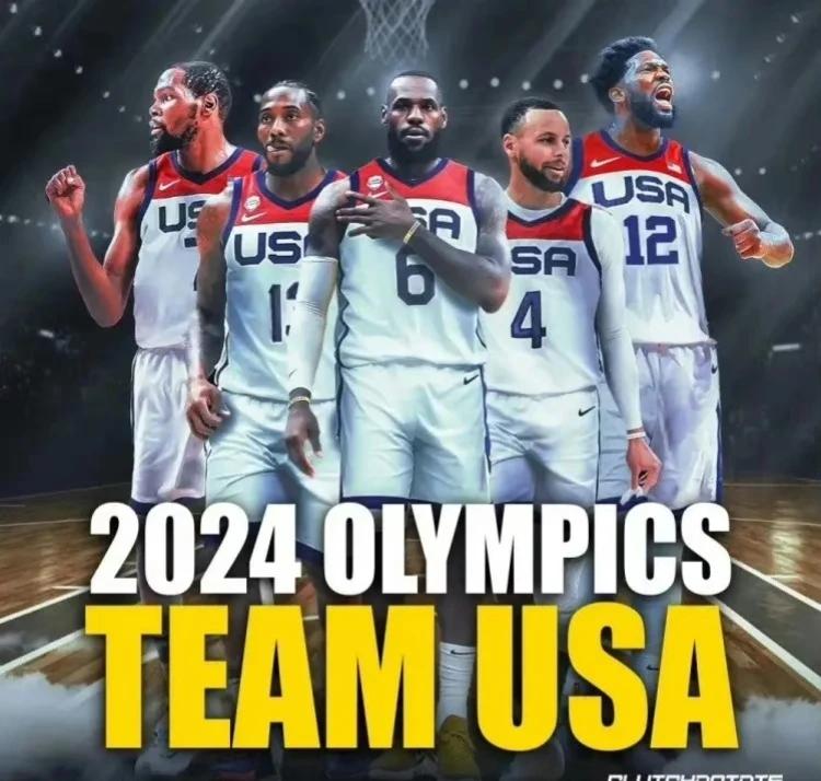Woj：詹库杜帝塔预计进入美国队征战奥运 有些全明星将不会被邀请

据名记Woj