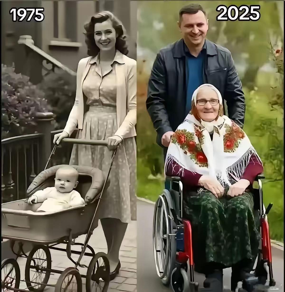 论生孩子的重要性，这个画面真美好，生命的意义，最好的表达。 