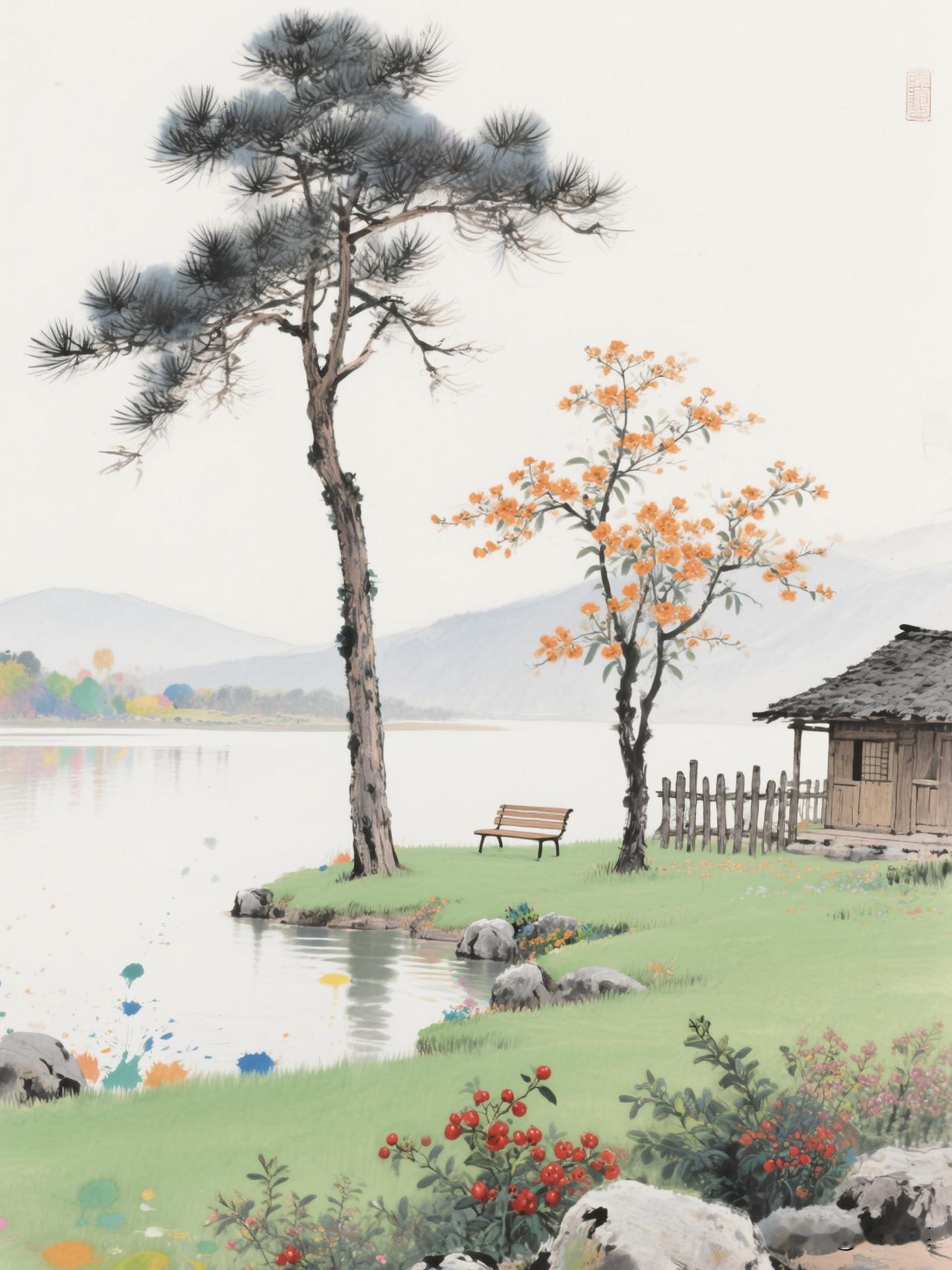 触及心灵的一段话：
“人生没有重来，只有后来，不知后来是否会想重来。活到通透，却