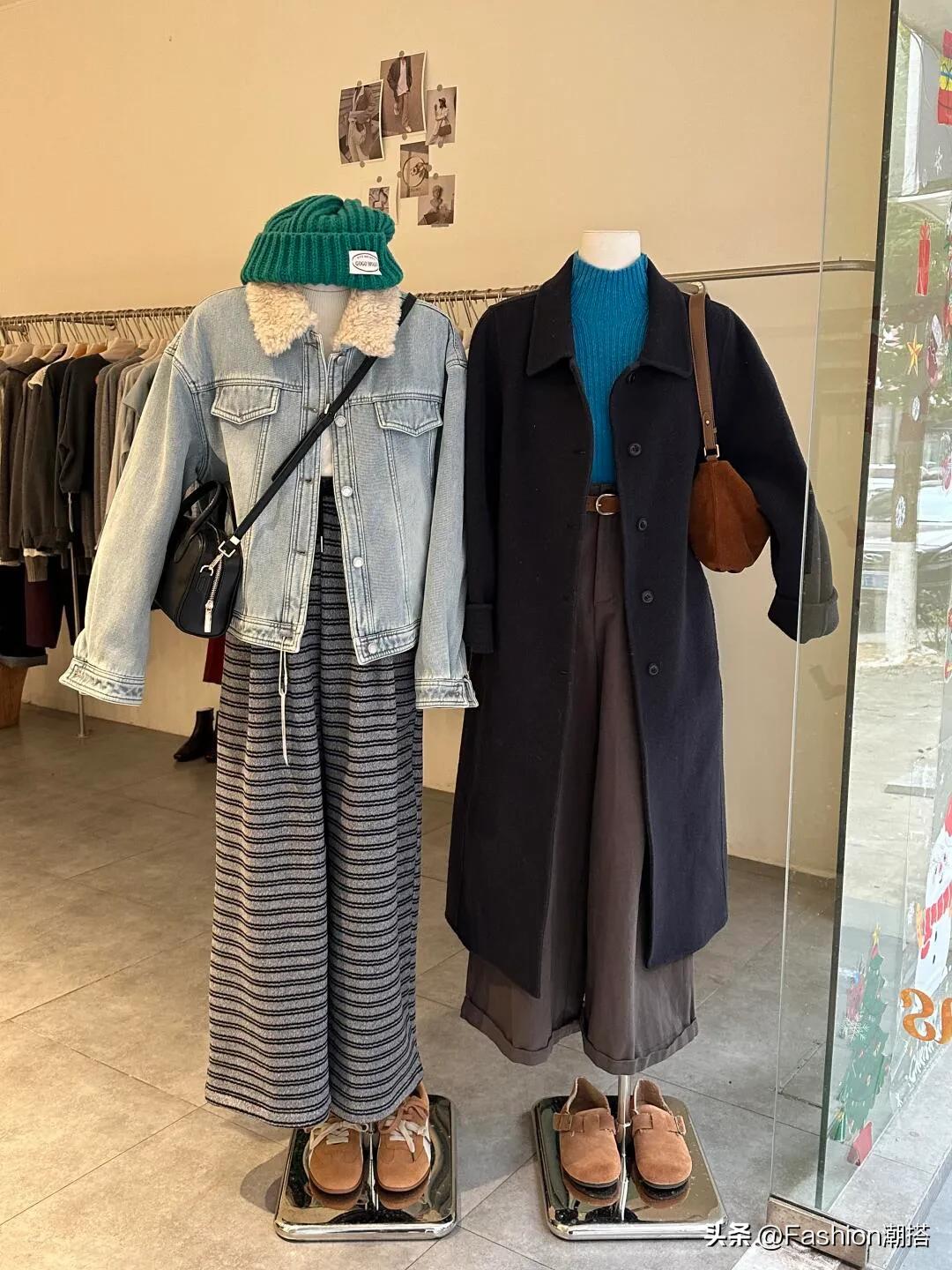 冬季大衣🧥韩系穿搭look
Fashion潮搭 冬季穿搭 ＃