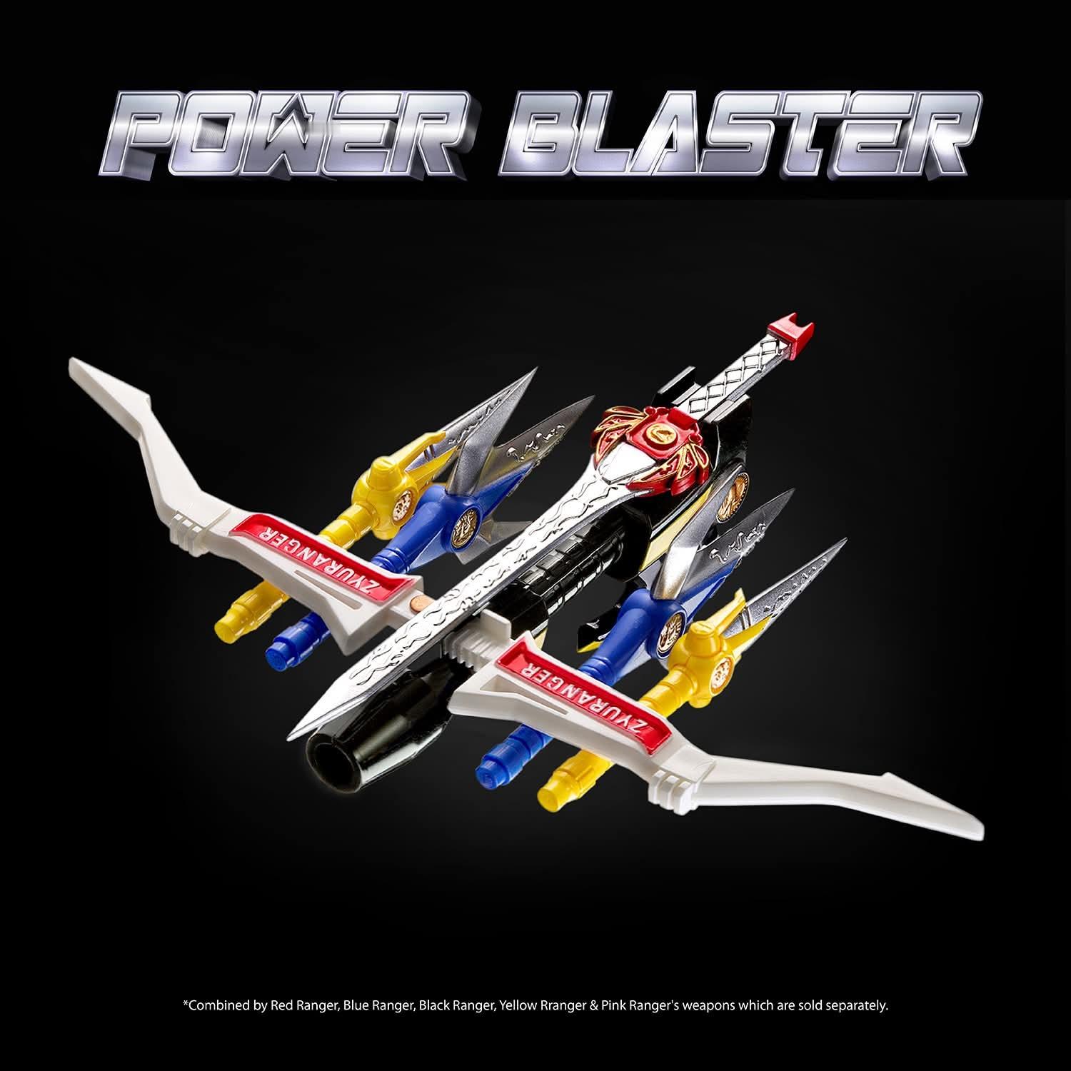 Flametoys 发布【Furai Action】Power Rangers 