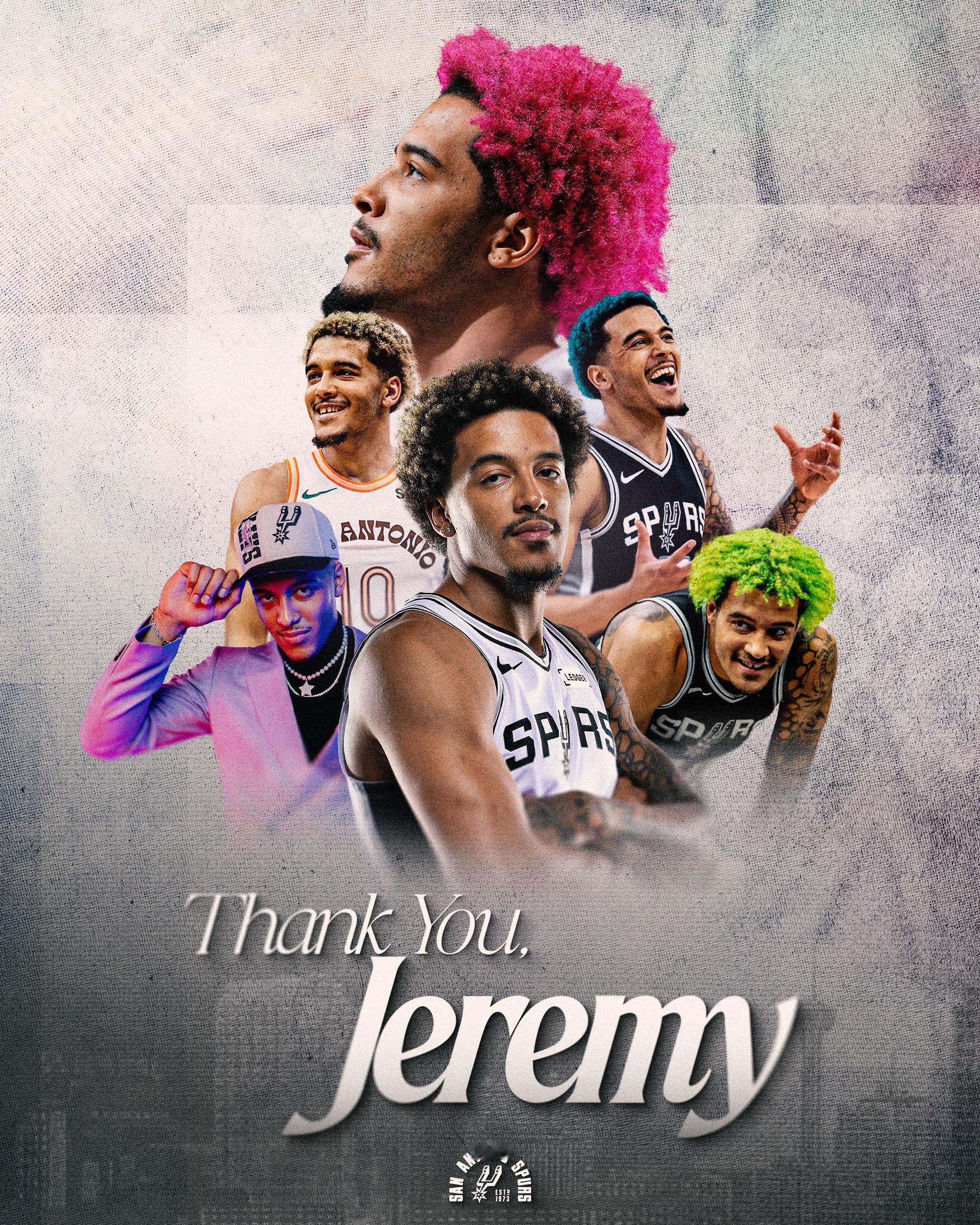 NBA Thank You/Welcome｜Jeremy Sochan 