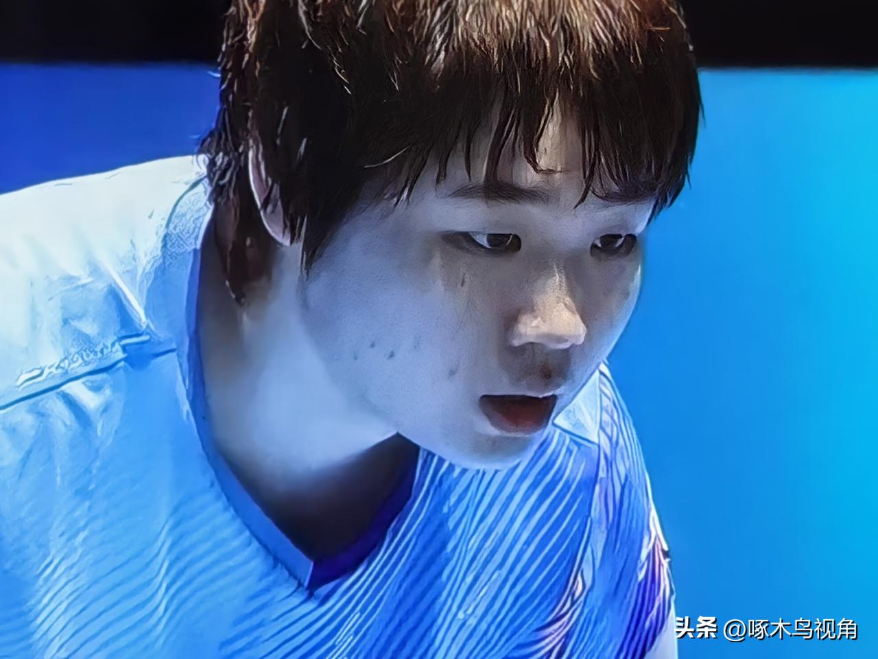 刚刚，澳门世界杯女单赛场，差点没爆大冷。国乒女单第一个出战的蒯漫，险些输给法国小