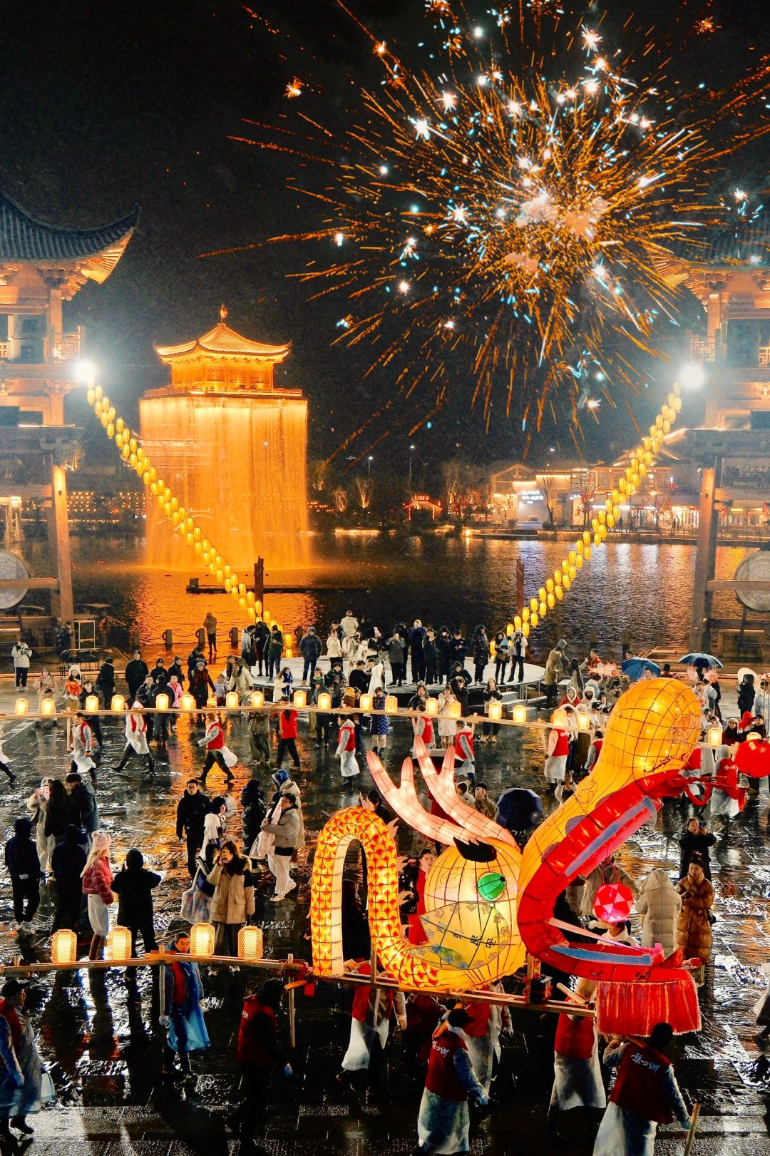 以为潮汕年味够浓了，直到我去了婺女洲🎇