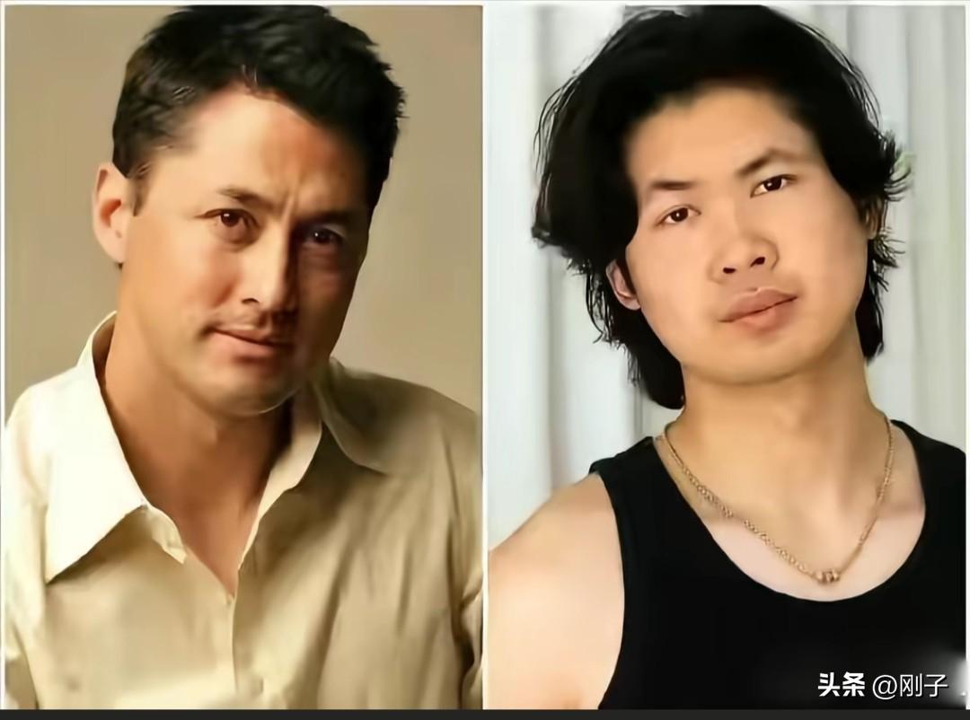 颜值不如爹的星二代：基因也有“跑偏”时✨
 
- 王敏德 vs 王跃颖：父亲硬朗