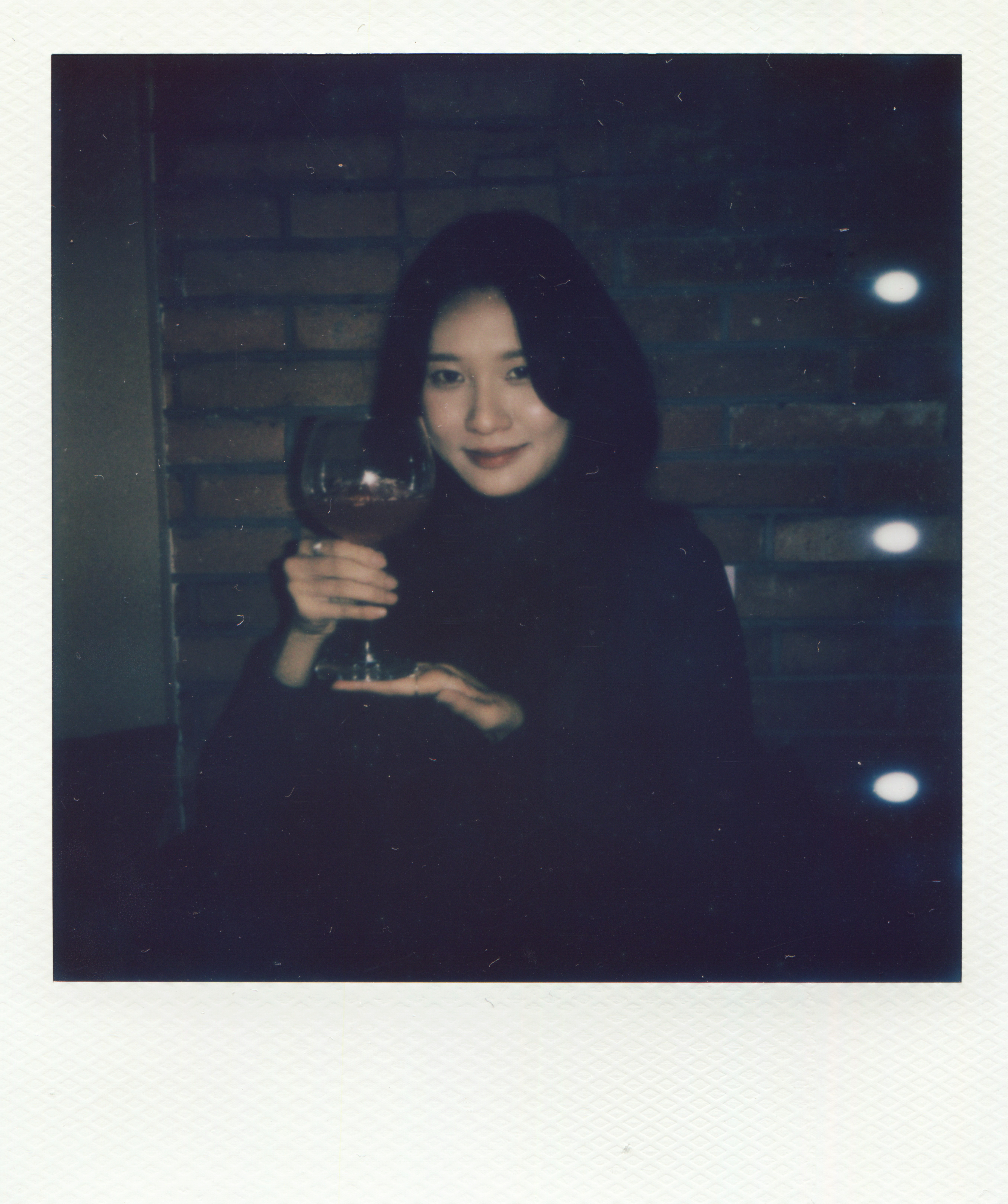 扫描了一些宝丽来 两个月前的北京开始褪色 