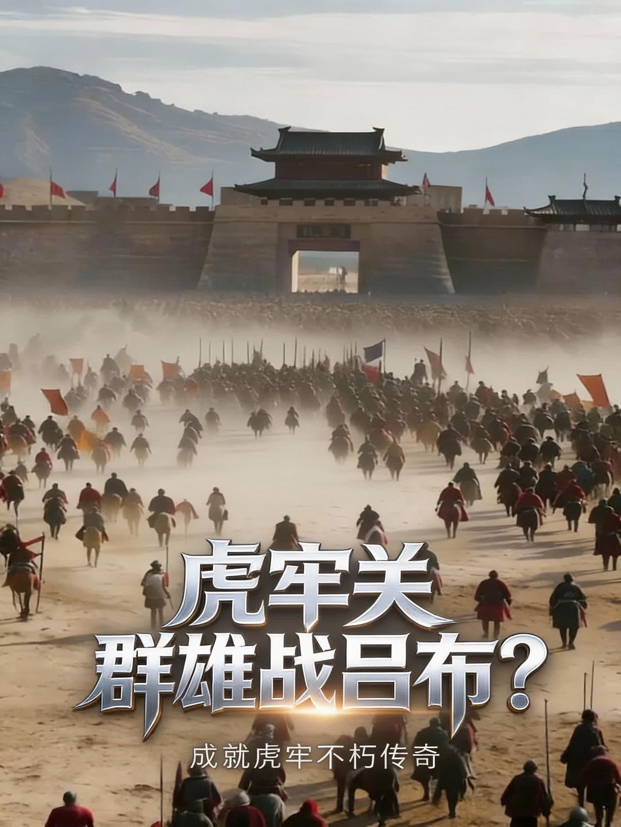 两处单挑的核心差距藏在三处关键细节里：
一是身份状态差，虎牢关吕布是无牵挂的亡命
