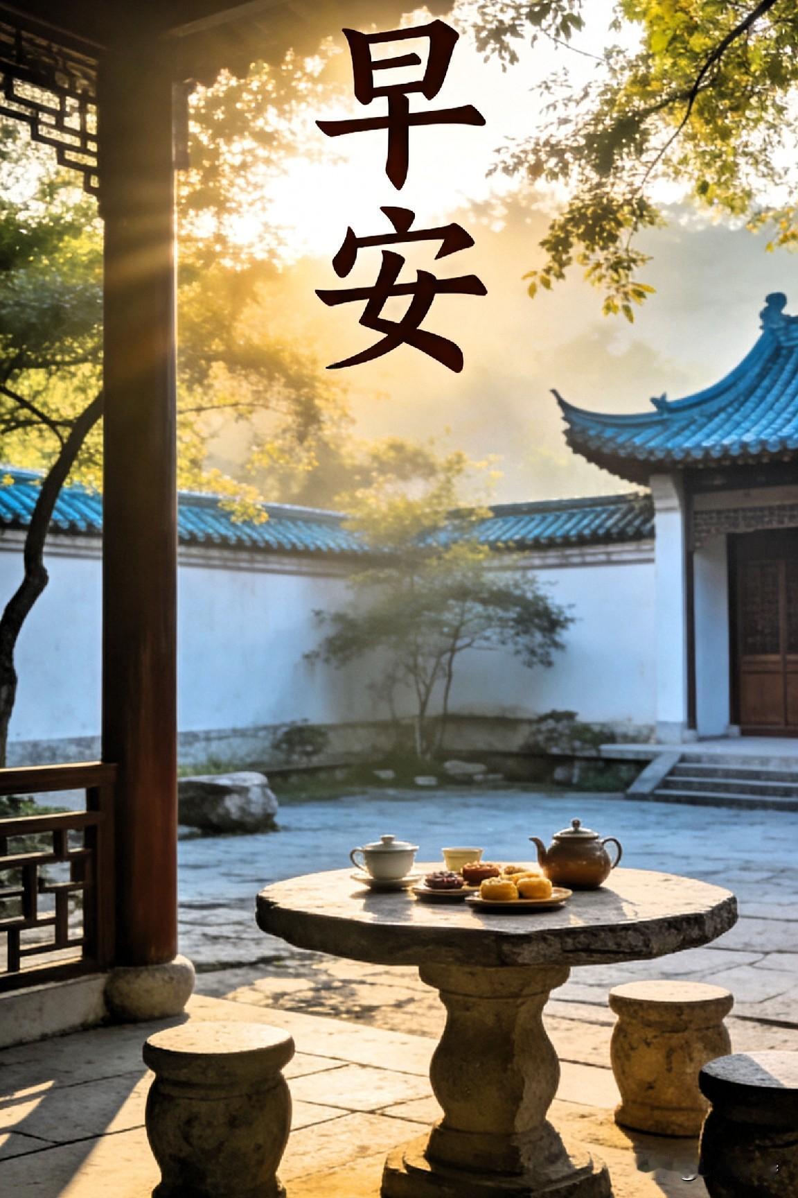 早安暖心寄语 · 每日一读，好运常伴 ！

清晨一语，养心养气，又养清福。

关