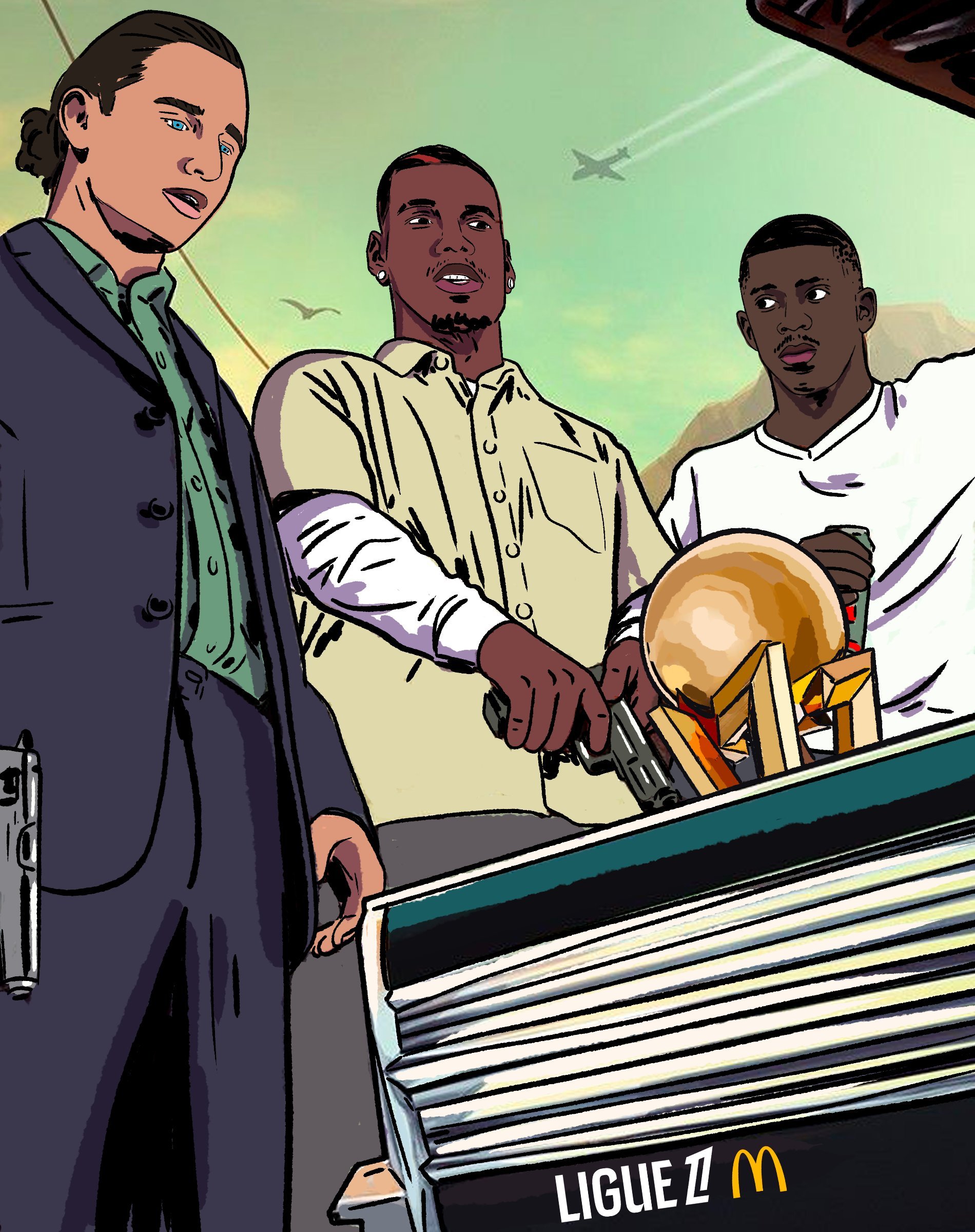 🎮 Ligue 1 x GTA6法甲法甲联赛