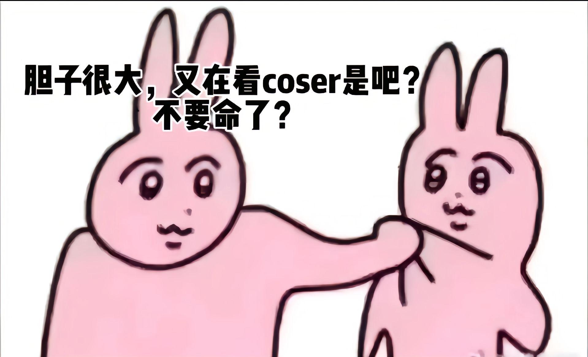 cos 二次元 反差