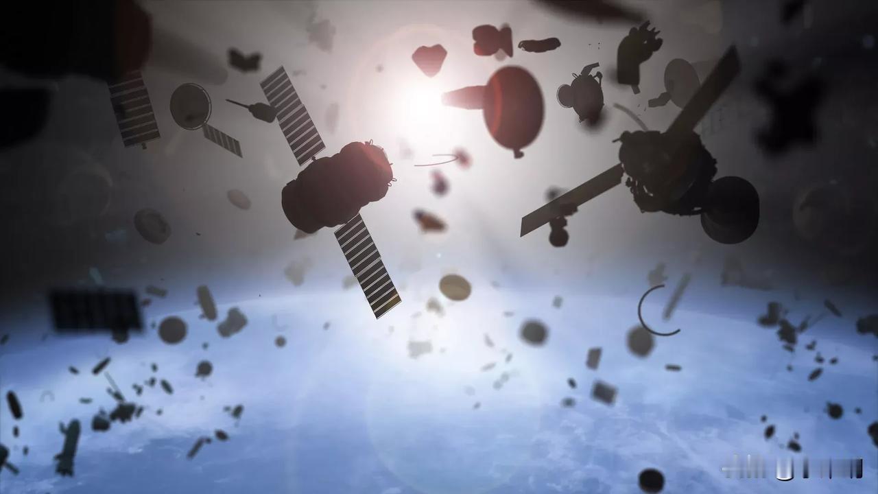 就在刚刚
《南华早报》爆料，中国科学家找到消除太空垃圾乃至卫星的方法
    8