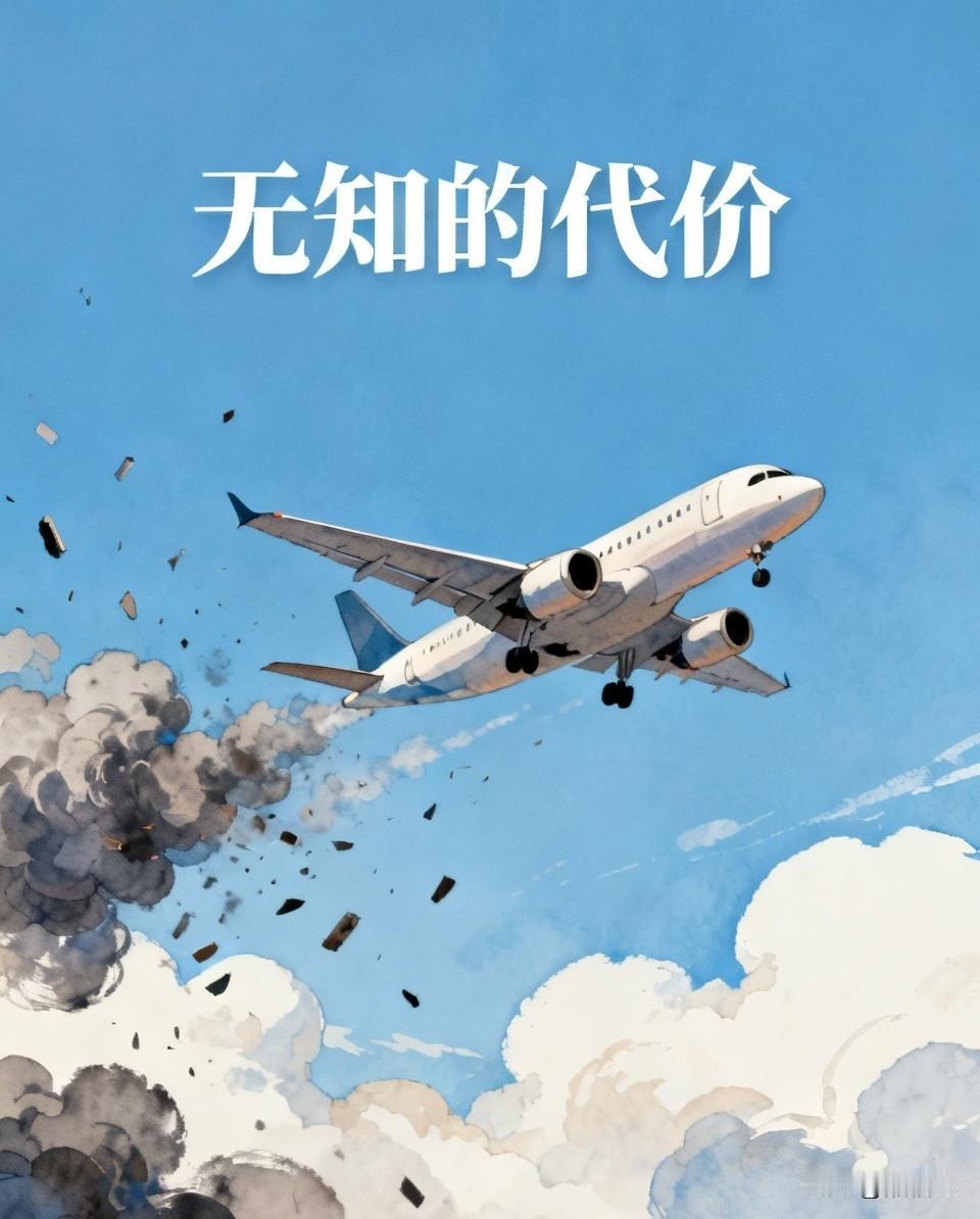 看到那个美国人被吸入飞机发动机。就感叹，有时候无知，会葬送自己。

飞机行进中的