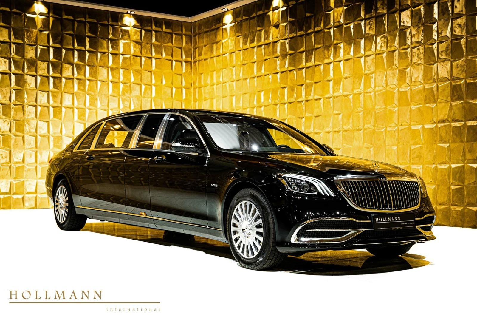 Mercedes-Benz S650 MAYBACH PULLMAN，正版普尔曼
