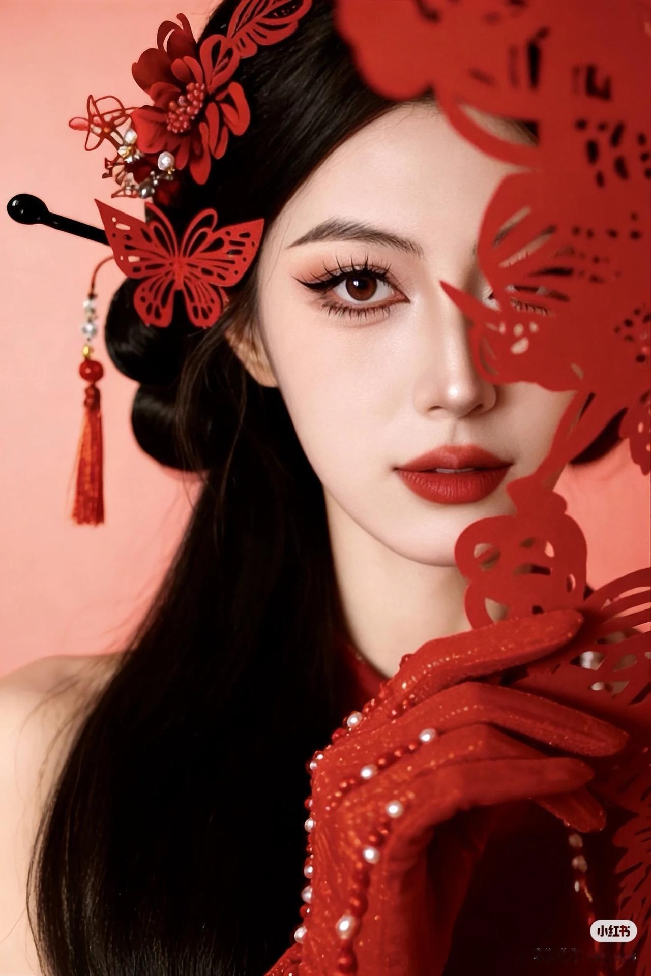 怎样穿搭知性又显身材?美女旗袍穿搭写真