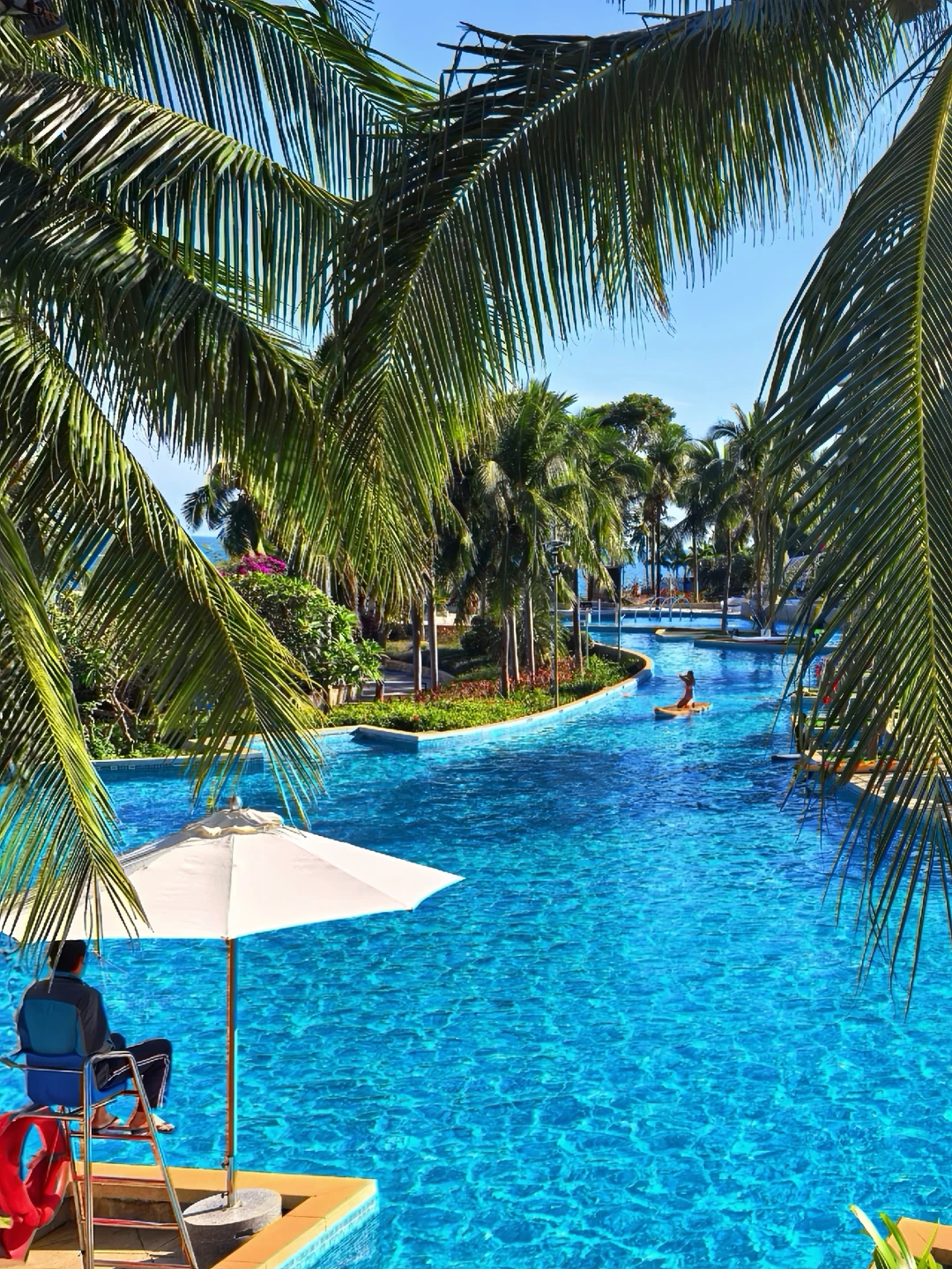 三亚绿发山海天JW万豪酒店：亲子出行之选