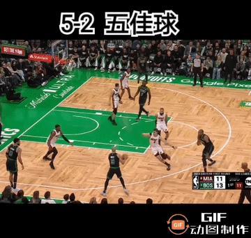昨日五佳球：欧文一攻一助包揽2佳。
