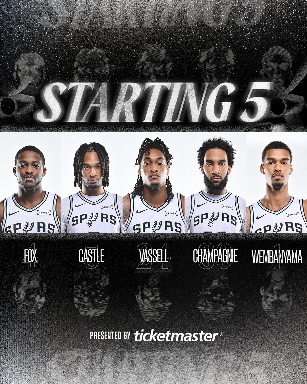 60胜冲啊！76人vs马刺