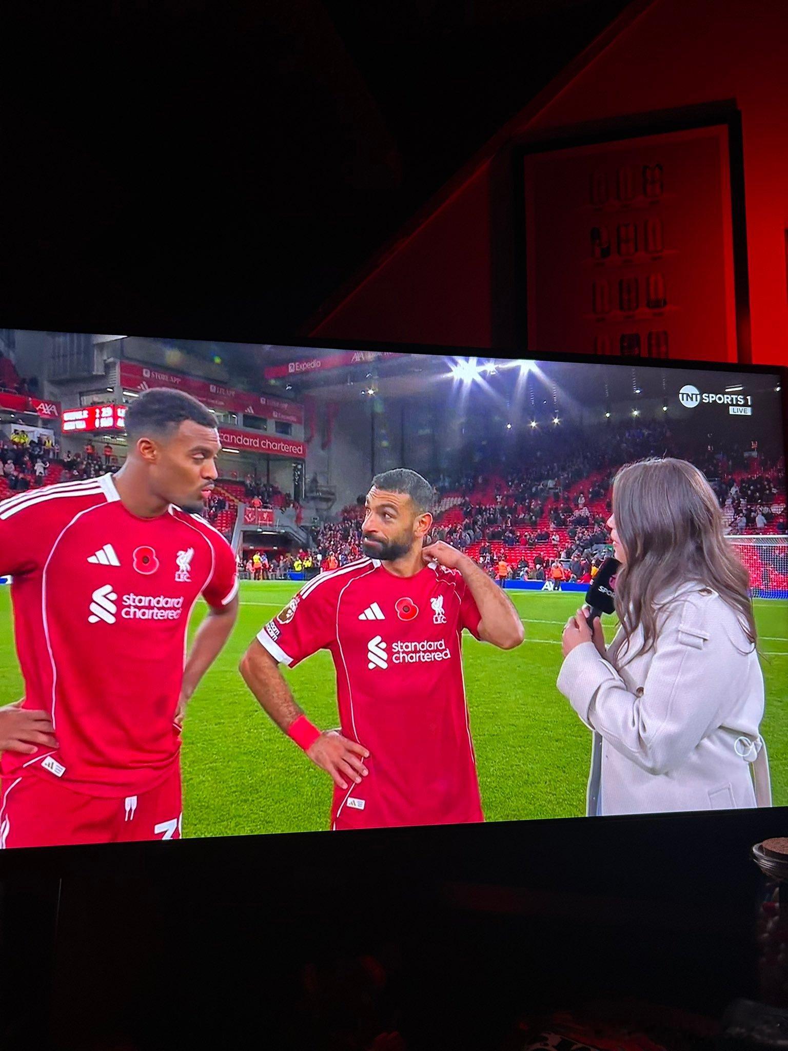 萨拉赫谈本赛季表现：