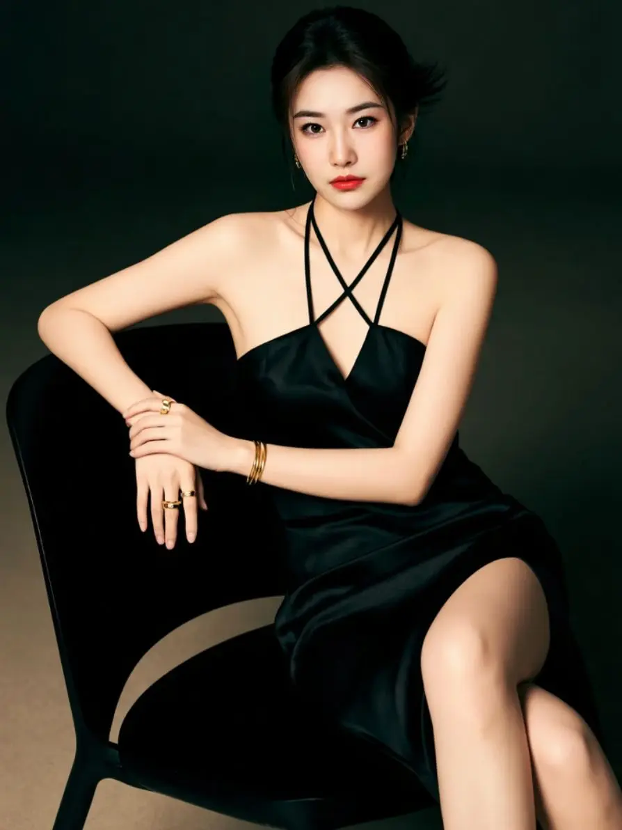 AI冷艳晚宴写真 ai创作