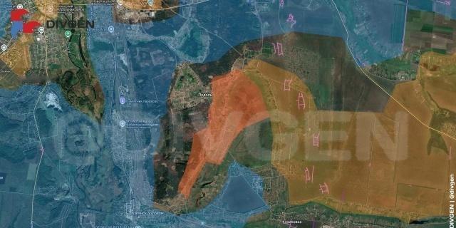 俄罗斯军队在哈尔科夫州库皮扬斯克地区的推进 ​​​