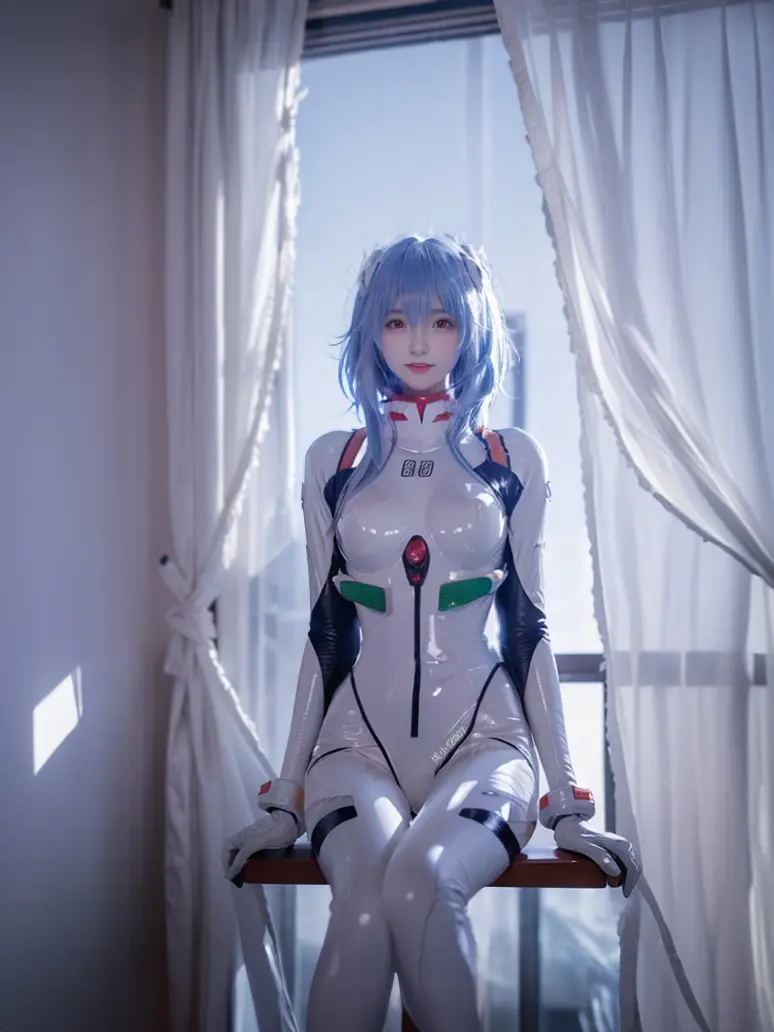 新世纪福音战士 eva 绫波丽。很久以前的了，没有发而已童年女神吧～你们要的胶衣～