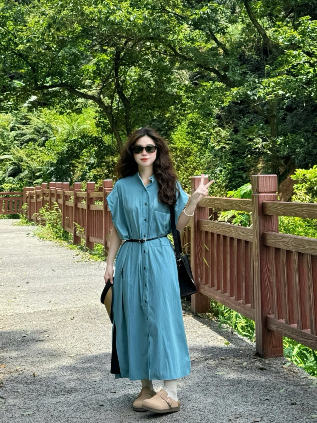 151cm｜小个子夏天简简单单就很加分！！