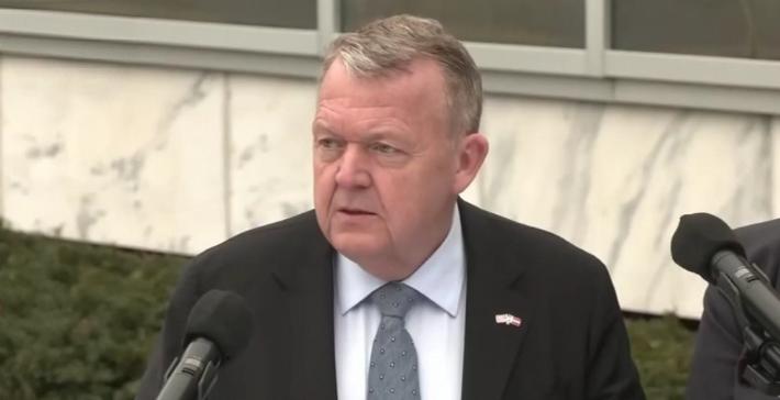 [太阳]丹麦外交大臣拉尔斯·勒克·拉斯穆森14日说，与美国副总统万斯和国务卿鲁比