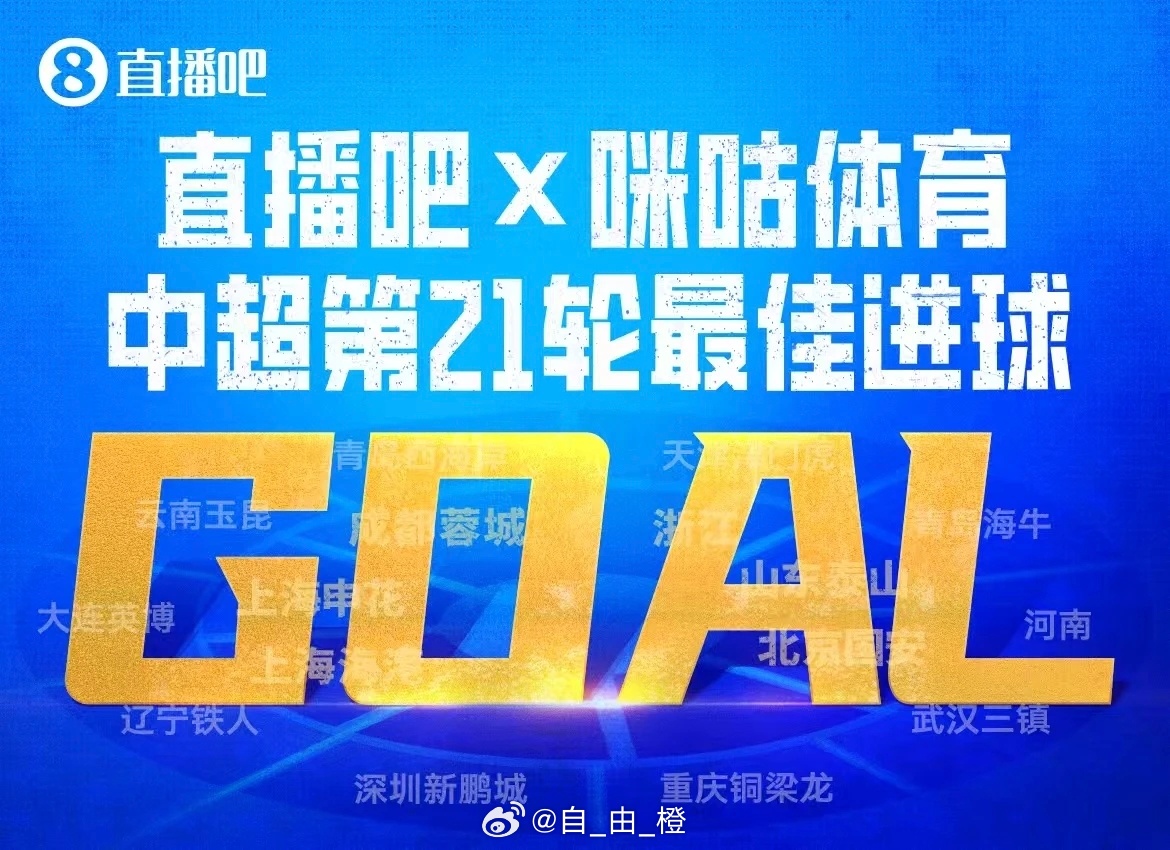 在直播吧和咪咕体育联合发起每轮中超最佳进球评选活动中，泽卡泰山压顶头槌破门，获得