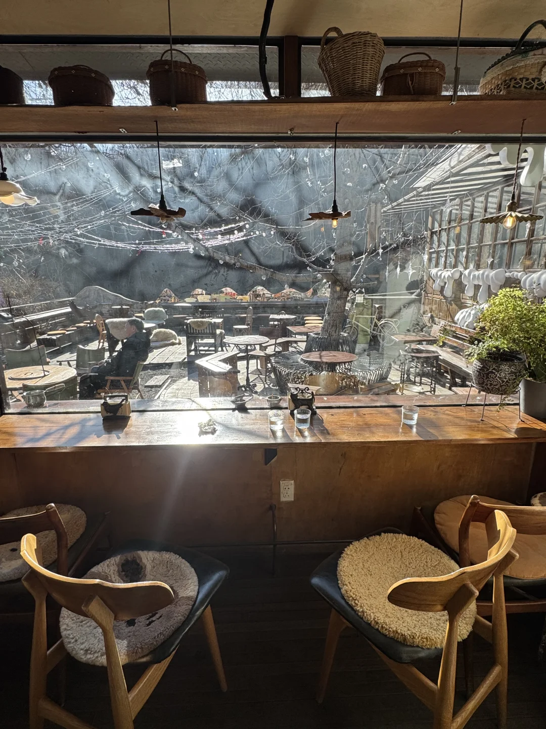 为了这一扇窗，我特意飞✈️了趟北京…