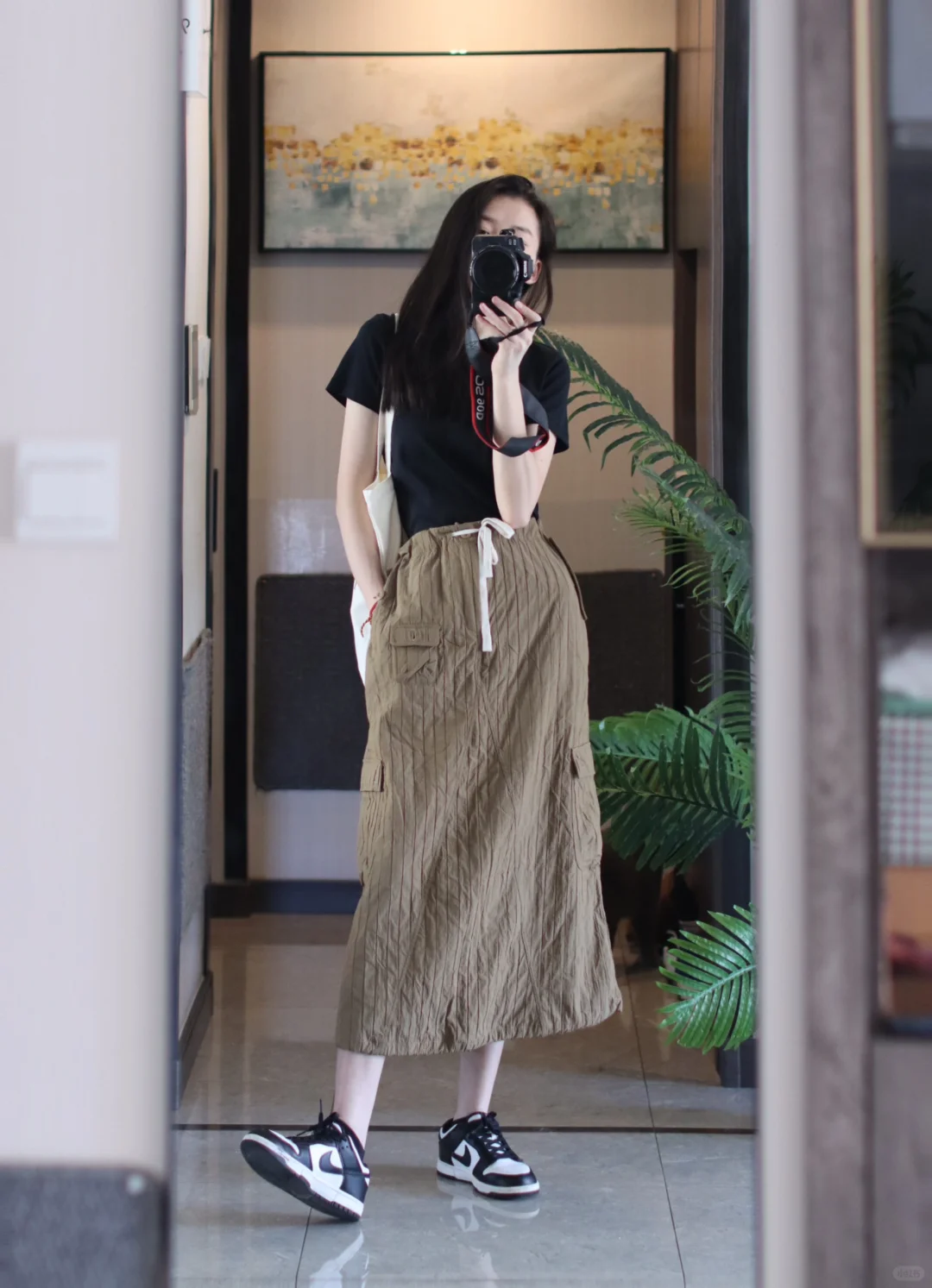 五一出去玩当然选择工装裙啦