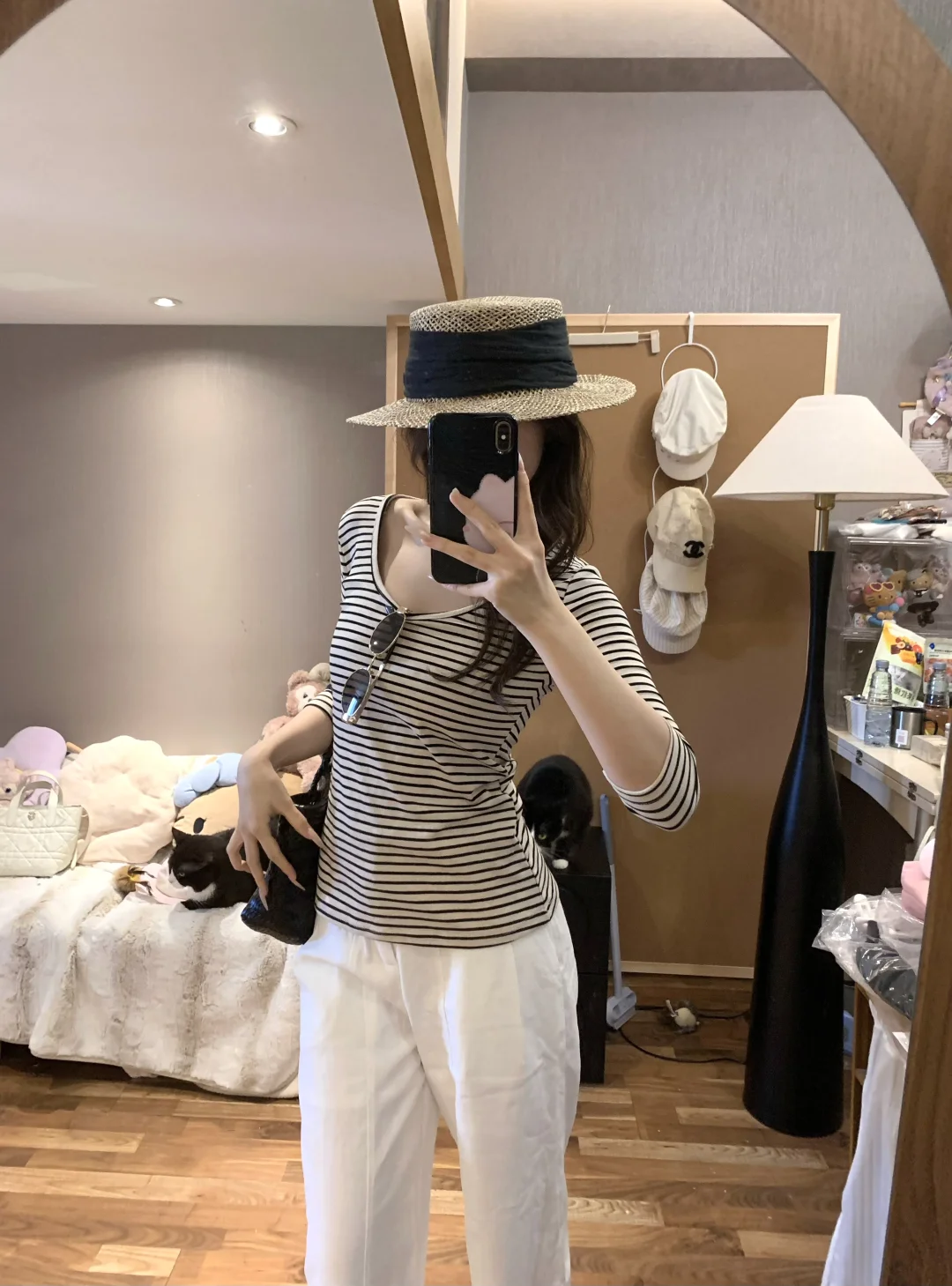 松弛感穿搭 闺蜜们我好喜欢这一套！！！