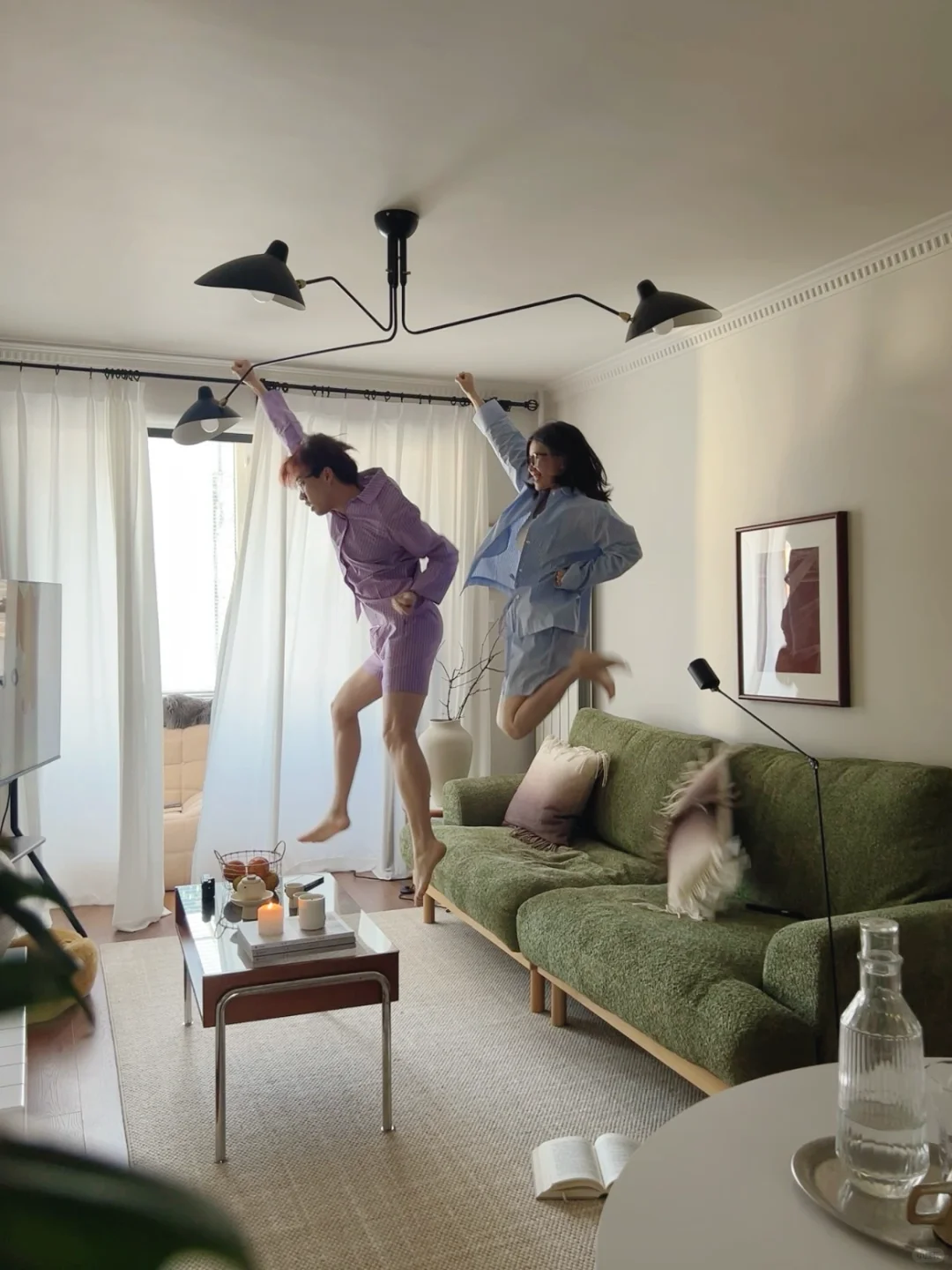 无忧无虑的躺平生活，这都是我们应得的