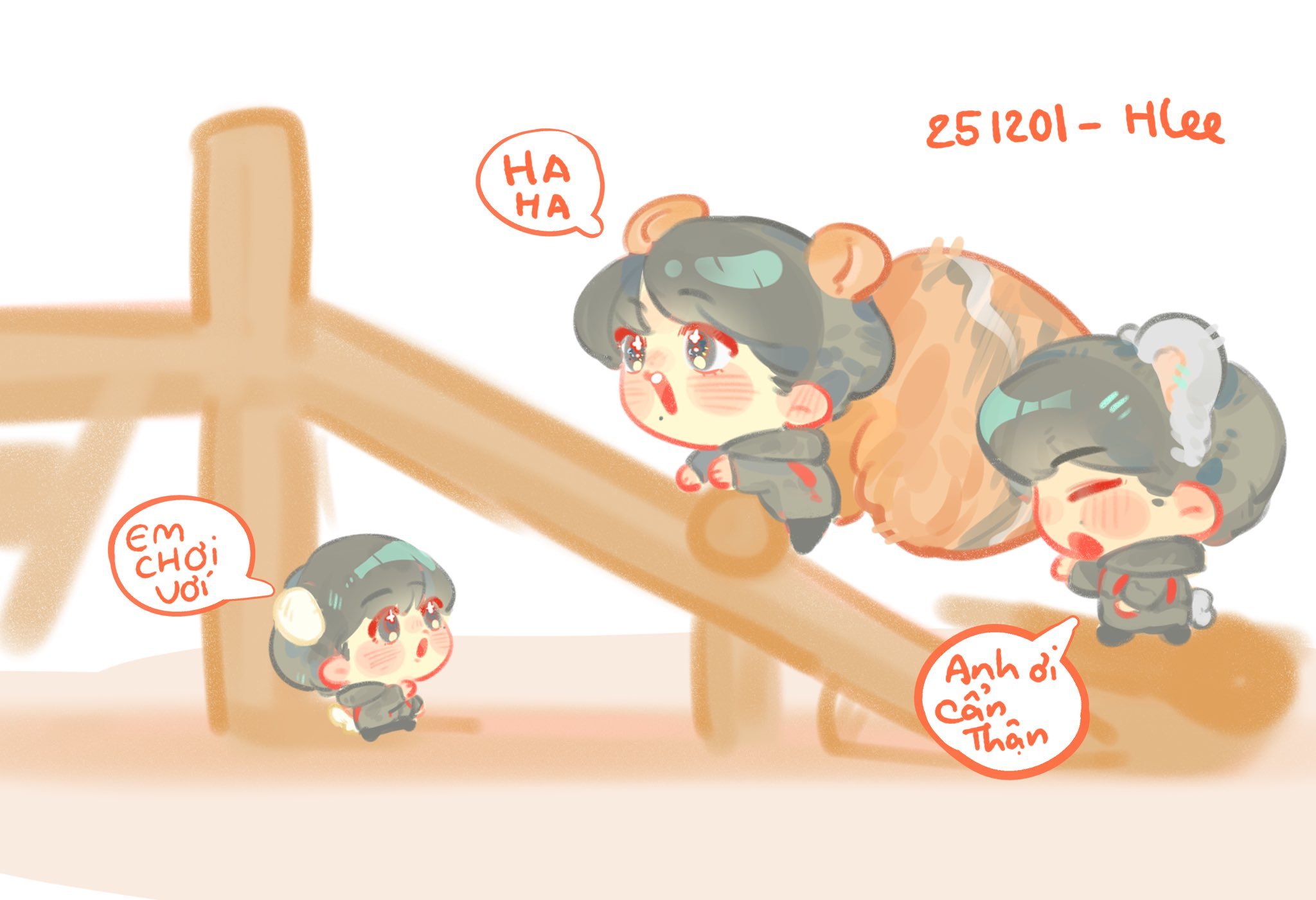 依旧滑滑梯🛝Cr.Halee133 