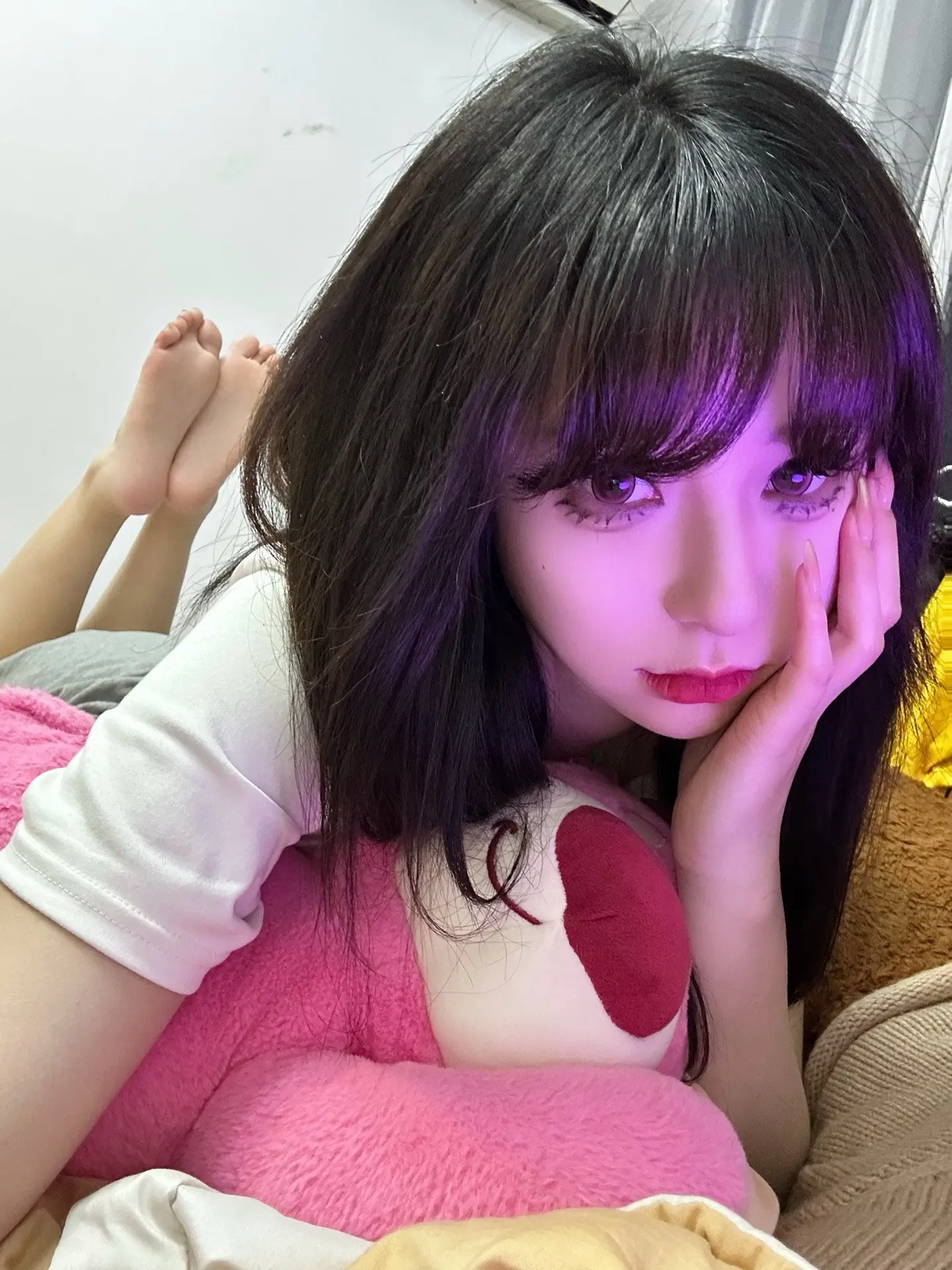 我的眼睛都是你