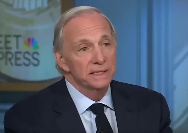 警告！世界顶级宏观投资大师达里奥最新访谈重磅发声，美国已完美命中所有危险信号，陷