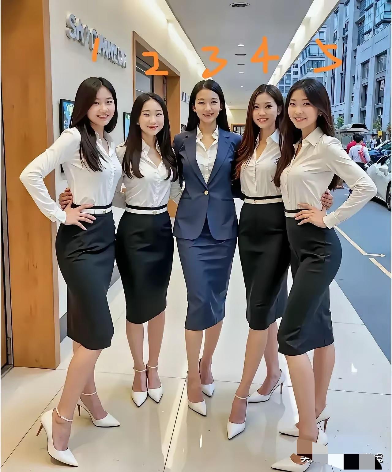 我愿意出5万一年工资，聘请3号女士来我们公司当车间主任