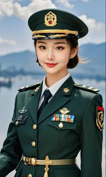 AI军装英姿