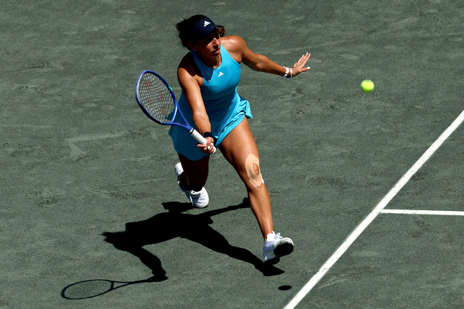 WTA500查尔斯顿站第三日完整赛果👇佩古拉 4-6 6-4 7-5 普丁塞娃